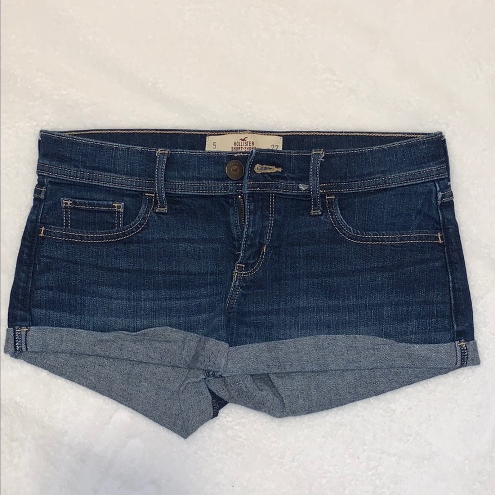 Hollister short-short low rise